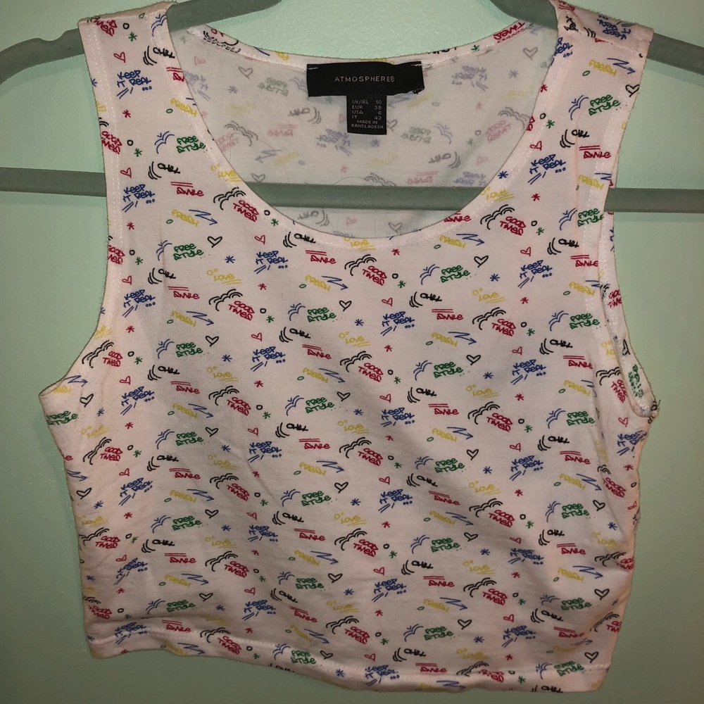 Graphic tee!